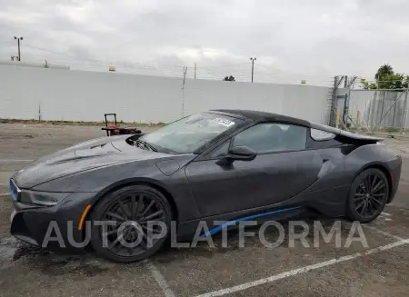 BMW I8 2019 2019 vin WBY2Z6C57K7D00400 from auto auction Copart