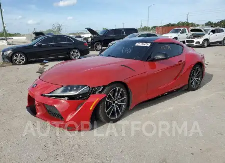 Toyota Supra 2020 2020 vin WZ1DB4C02LW024141 from auto auction Copart