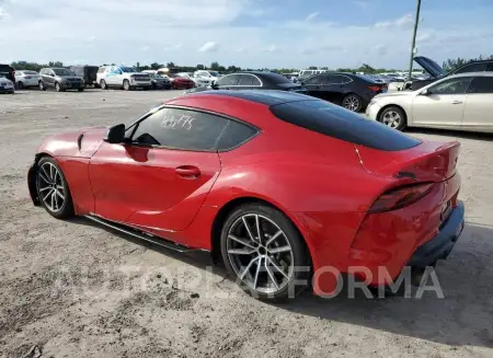 TOYOTA SUPRA BASE 2020 vin WZ1DB4C02LW024141 from auto auction Copart