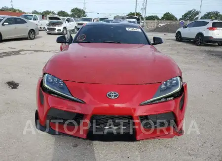 TOYOTA SUPRA BASE 2020 vin WZ1DB4C02LW024141 from auto auction Copart