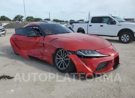 TOYOTA SUPRA BASE 2020 vin WZ1DB4C02LW024141 from auto auction Copart