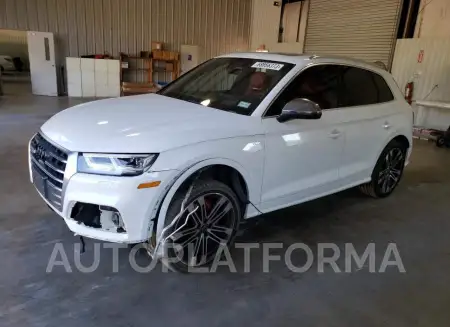 Audi SQ5 2018 2018 vin WA1C4AFY4J2115382 from auto auction Copart