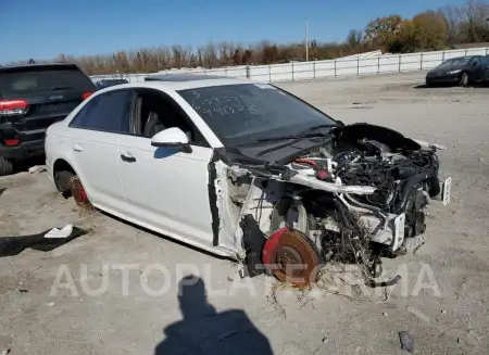 AUDI S4 PREMIUM 2018 vin WAUB4AF47JA103826 from auto auction Copart