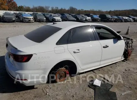 AUDI S4 PREMIUM 2018 vin WAUB4AF47JA103826 from auto auction Copart