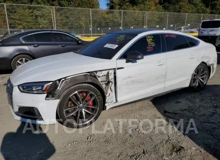 Audi S5 2019 2019 vin WAUC4CF54KA040677 from auto auction Copart