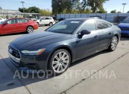 Audi A7 2019 2019 vin WAUR2AF24KN051813 from auto auction Copart