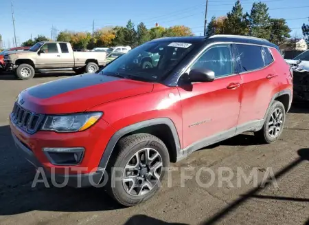 Jeep Compass 2019 2019 vin 3C4NJDDB2KT766470 from auto auction Copart