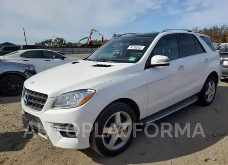 Mercedes-Benz ML250 2015 2015 vin 4JGDA0EB7FA468590 from auto auction Copart