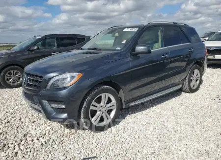 Mercedes-Benz ML350 2015 2015 vin 4JGDA2EB3FA465813 from auto auction Copart