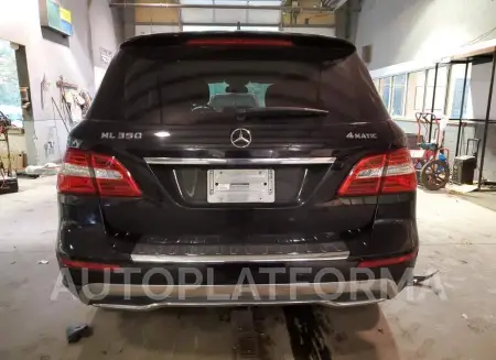 MERCEDES-BENZ ML 350 4MA 2015 vin 4JGDA5HB6FA448484 from auto auction Copart