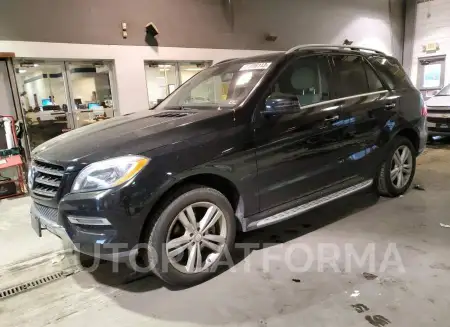 Mercedes-Benz ML350 2015 2015 vin 4JGDA5HB6FA448484 from auto auction Copart