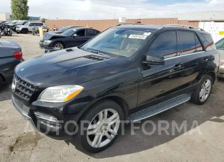 Mercedes-Benz ML350 2015 2015 vin 4JGDA5HB8FA478974 from auto auction Copart