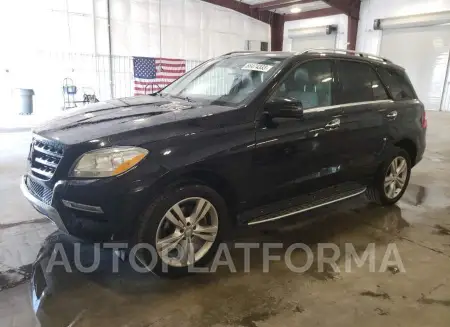 Mercedes-Benz ML350 2015 2015 vin 4JGDA5HB9FA551396 from auto auction Copart