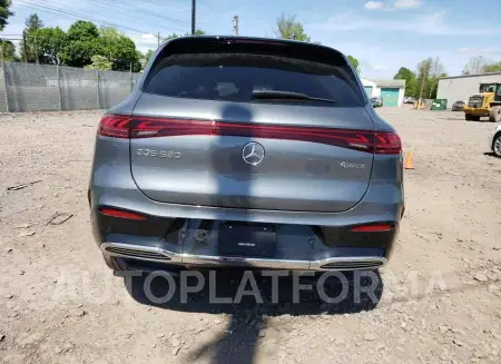 MERCEDES-BENZ EQS SUV 58 2023 vin 4JGDM4EB2PA002923 from auto auction Copart