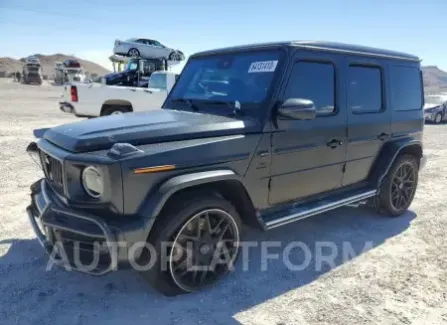 Mercedes-Benz G63 AMG 2021 2021 vin W1NYC7HJ6MX368317 from auto auction Copart