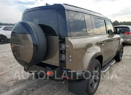 LAND ROVER DEFENDER 1 2023 vin SALEX7EU2P2127829 from auto auction Copart