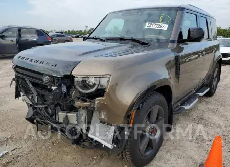 LAND ROVER DEFENDER 1 2023 vin SALEX7EU2P2127829 from auto auction Copart