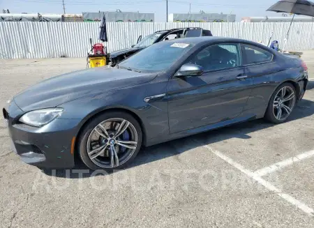 BMW M6 2015 2015 vin WBSLX9C59FD160621 from auto auction Copart