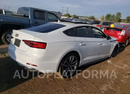 AUDI S5 PREMIUM 2018 vin WAUB4CF54JA102654 from auto auction Copart