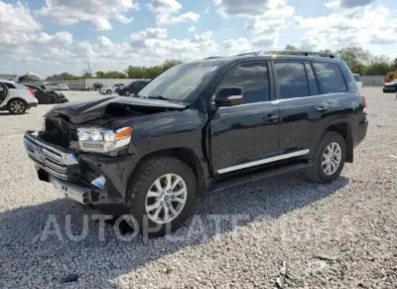 Toyota Land Cruiser 2018 2018 vin JTMCY7AJ1J4063771 from auto auction Copart