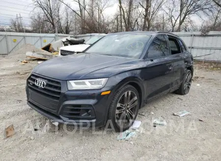 Audi SQ5 2020 2020 vin WA1C4AFY1L2007577 from auto auction Copart