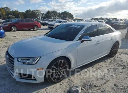 Audi S4 2018 2018 vin WAUC4AF43JA002366 from auto auction Copart