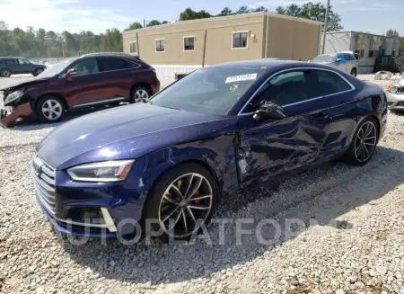 Audi S5 2018 2018 vin WAUR4AF51JA011442 from auto auction Copart