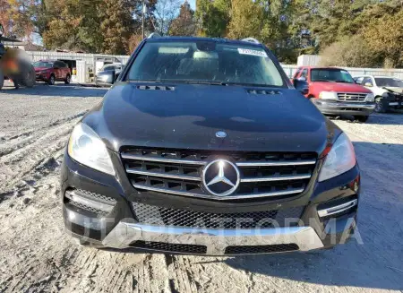 MERCEDES-BENZ ML 350 4MA 2015 vin 4JGDA5HB0FA595416 from auto auction Copart