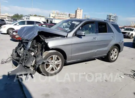 Mercedes-Benz ML350 2015 2015 vin 4JGDA5HB2FA508311 from auto auction Copart