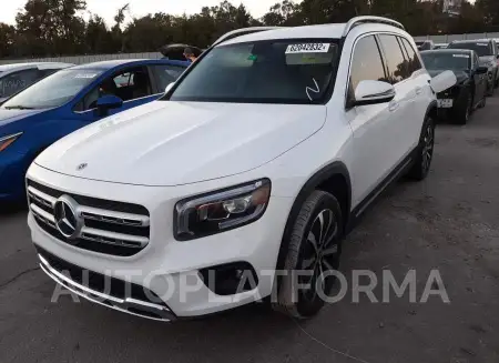 MERCEDES-BENZ GLB 250 4M 2021 vin W1N4M4HB6MW106080 from auto auction Copart