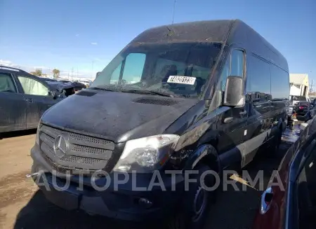 Mercedes-Benz Sprinter 2018 2018 vin WDZPE8CD0JP620143 from auto auction Copart