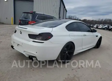 BMW M6 2016 vin WBS6J9C54GD934452 from auto auction Copart