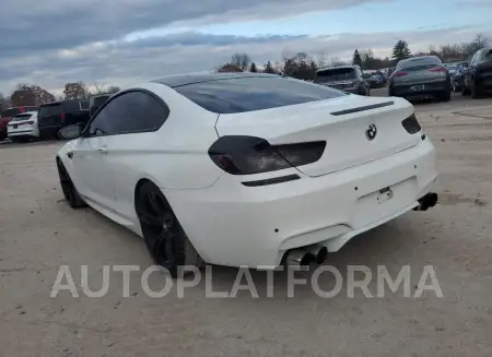 BMW M6 2016 vin WBS6J9C54GD934452 from auto auction Copart