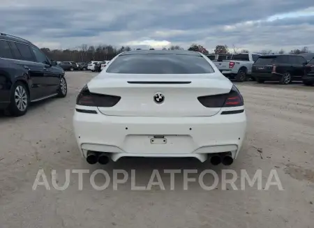 BMW M6 2016 vin WBS6J9C54GD934452 from auto auction Copart