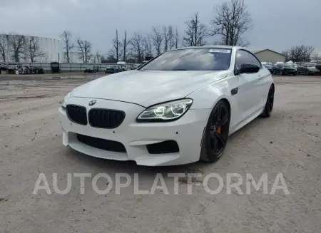 BMW M6 2016 2016 vin WBS6J9C54GD934452 from auto auction Copart