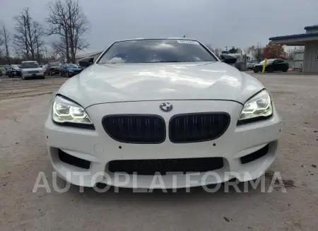 BMW M6 2016 vin WBS6J9C54GD934452 from auto auction Copart