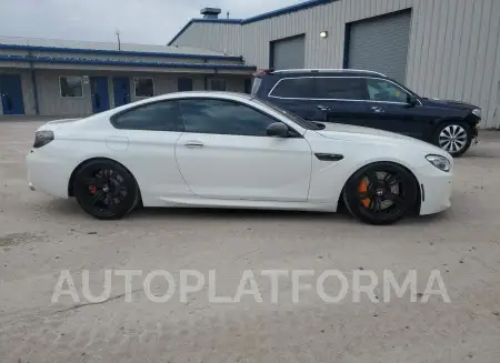 BMW M6 2016 vin WBS6J9C54GD934452 from auto auction Copart