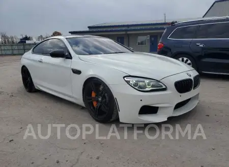 BMW M6 2016 vin WBS6J9C54GD934452 from auto auction Copart