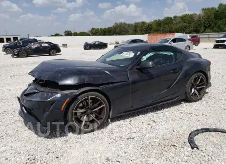 Toyota Supra 2022 2022 vin WZ1DB0C07NW052223 from auto auction Copart