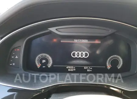 AUDI Q8 PRESTIG 2020 vin WA1FVAF14LD020759 from auto auction Copart