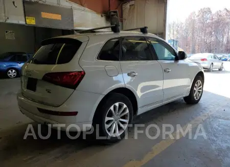 AUDI Q5 PREMIUM 2015 vin WA1LFAFP9FA010951 from auto auction Copart