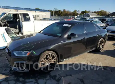 Audi S4 2020 2020 vin WAUB4AF42LA052772 from auto auction Copart