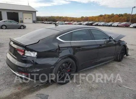 AUDI S5 PRESTIG 2018 vin WAUC4CF58JA023928 from auto auction Copart