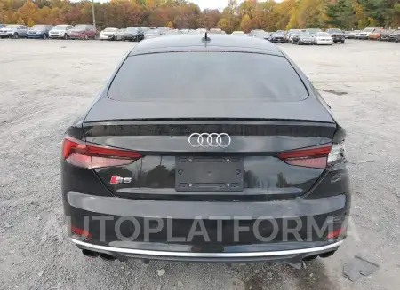 AUDI S5 PRESTIG 2018 vin WAUC4CF58JA023928 from auto auction Copart