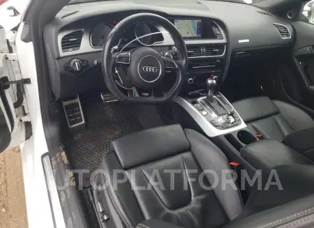 AUDI S5 PREMIUM 2015 vin WAUCGAFR9FA017349 from auto auction Copart