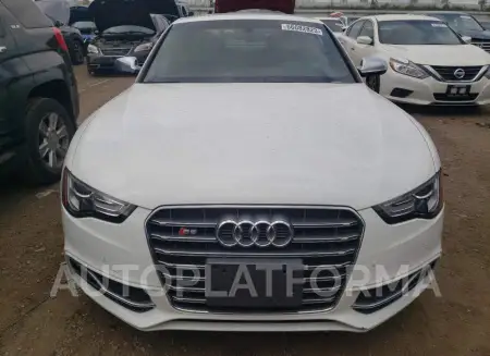 AUDI S5 PREMIUM 2015 vin WAUCGAFR9FA017349 from auto auction Copart