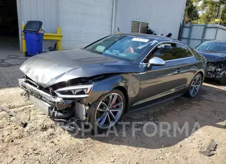 Audi S5 2018 2018 vin WAUR4AF58JA051565 from auto auction Copart