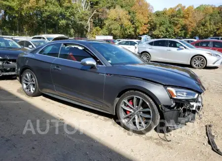 AUDI S5 PRESTIG 2018 vin WAUR4AF58JA051565 from auto auction Copart