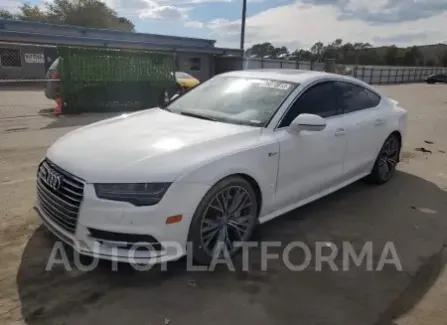 Audi A7 2016 2016 vin WAUWGAFC5GN003628 from auto auction Copart