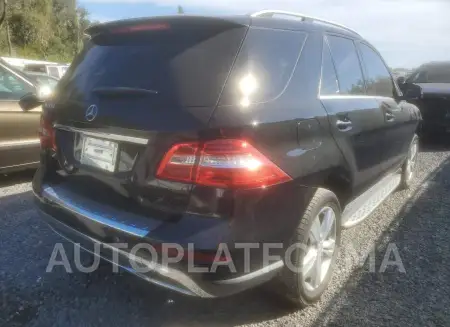 MERCEDES-BENZ ML 350 2015 vin 4JGDA5JBXFA483149 from auto auction Copart